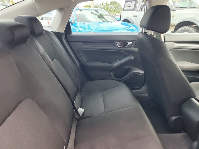 2025 Honda Civic Sedan LX CVT