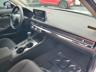 2025 Honda Civic Sedan LX CVT