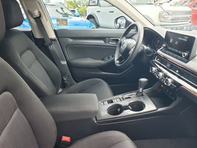 2025 Honda Civic Sedan LX CVT