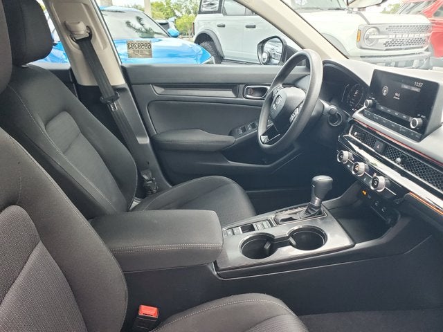 2025 Honda Civic Sedan LX CVT