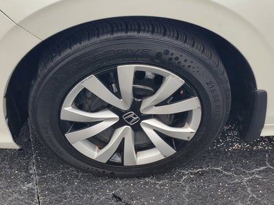 2025 Honda Civic Sedan LX CVT