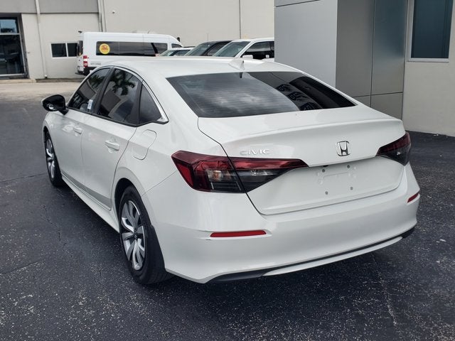2025 Honda Civic Sedan LX CVT