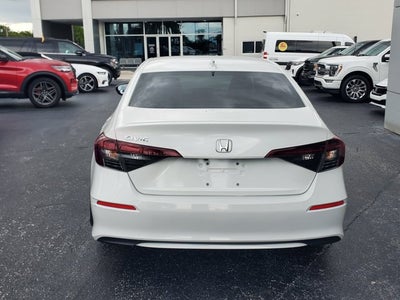 2025 Honda Civic Sedan LX CVT