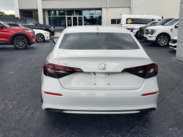 2025 Honda Civic Sedan LX CVT