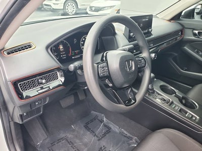 2025 Honda Civic Sedan LX CVT