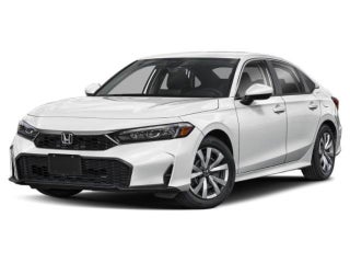 2025 Honda Civic Sedan LX CVT