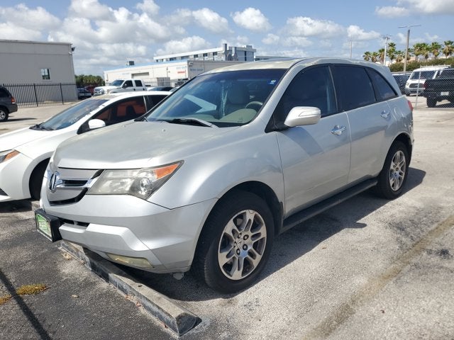 2009 Acura MDX AWD 4dr