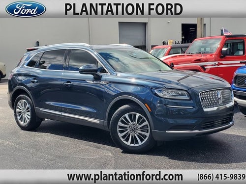 2022 Lincoln Nautilus Reserve