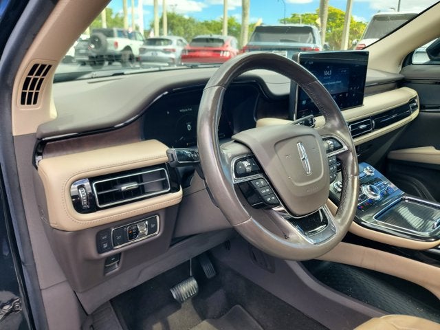 2022 Lincoln Nautilus Reserve