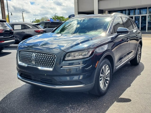 2022 Lincoln Nautilus Reserve