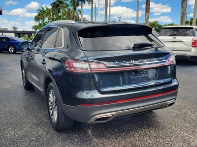 2022 Lincoln Nautilus Reserve