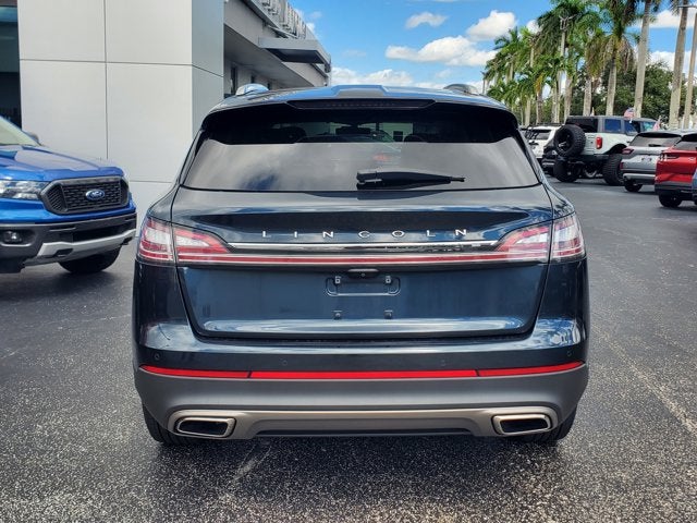 2022 Lincoln Nautilus Reserve