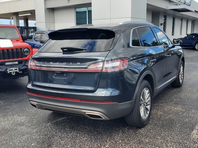 2022 Lincoln Nautilus Reserve