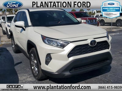 2021 Toyota RAV4 XLE Premium FWD (Natl)