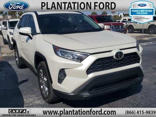 2021 Toyota RAV4 XLE Premium FWD (Natl)