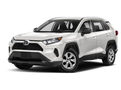 2020 Toyota RAV4 LE FWD (Natl)