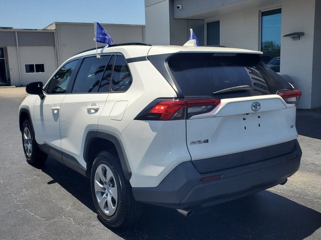2020 Toyota RAV4 LE FWD (Natl)