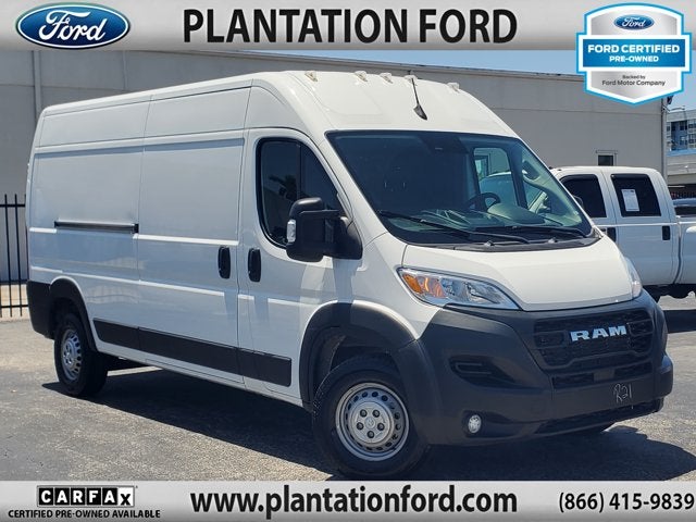 2025 RAM ProMaster Cargo Van