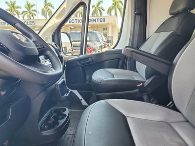 2025 RAM ProMaster Cargo Van Tradesman 3500 High Roof 159 WB w/Pass Seat