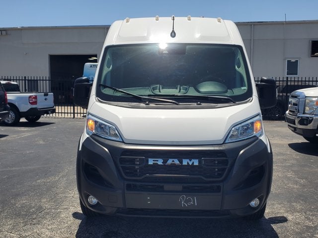 2025 RAM ProMaster Cargo Van Tradesman 3500 High Roof 159 WB w/Pass Seat