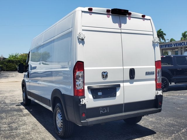 2025 RAM ProMaster Cargo Van Tradesman 3500 High Roof 159 WB w/Pass Seat