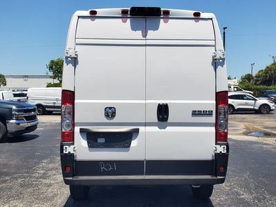2025 RAM ProMaster Cargo Van Tradesman 3500 High Roof 159 WB w/Pass Seat