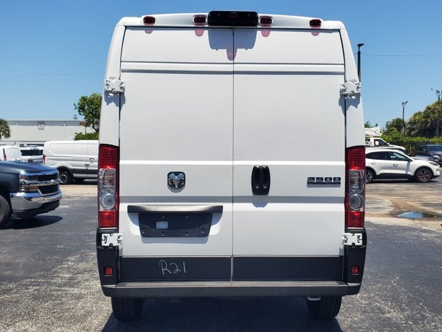 2025 RAM ProMaster Cargo Van Tradesman 3500 High Roof 159 WB w/Pass Seat