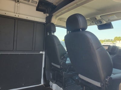2025 RAM ProMaster Cargo Van Tradesman 3500 High Roof 159 WB w/Pass Seat