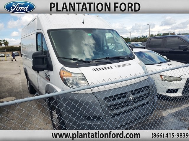 2018 RAM ProMaster Cargo Van 1500 High Roof 136 WB