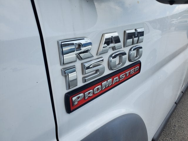 2018 RAM ProMaster Cargo Van 1500 High Roof 136 WB