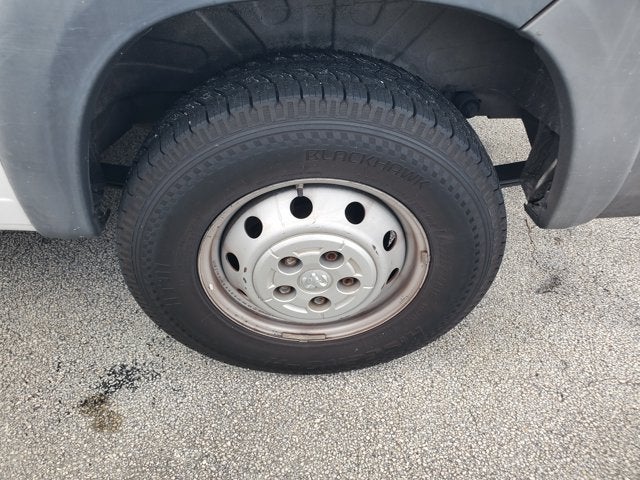 2018 RAM ProMaster Cargo Van 1500 High Roof 136 WB