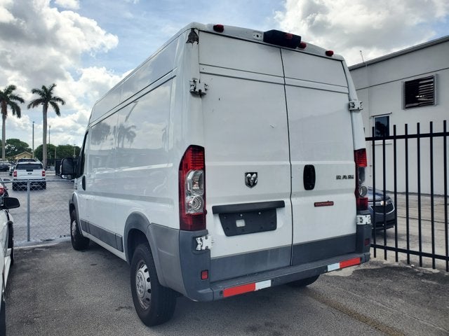 2018 RAM ProMaster Cargo Van 1500 High Roof 136 WB