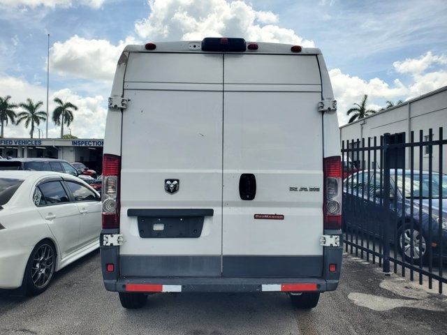 2018 RAM ProMaster Cargo Van 1500 High Roof 136 WB