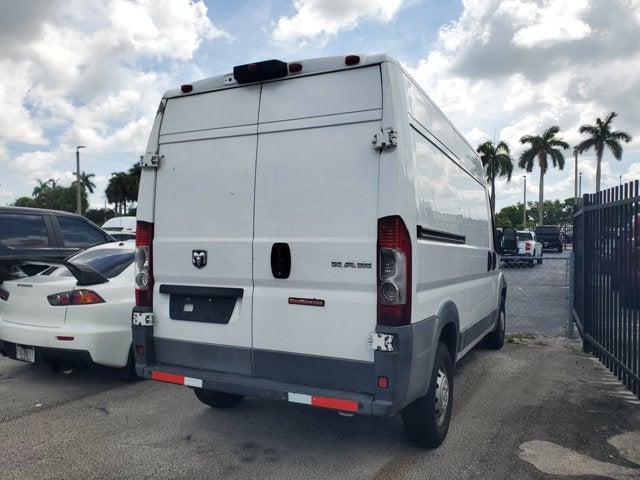 2018 RAM ProMaster Cargo Van 1500 High Roof 136 WB