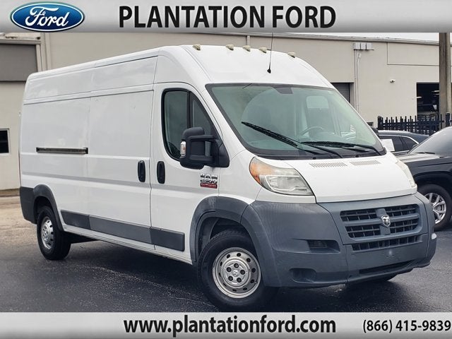 2015 RAM ProMaster Cargo Van 2500 High Roof 159 WB