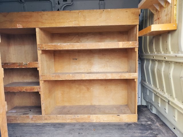 2015 RAM ProMaster Cargo Van 2500 High Roof 159 WB