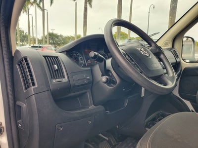 2015 RAM ProMaster Cargo Van 2500 High Roof 159 WB