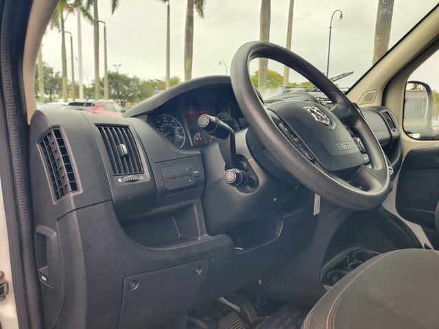 2015 RAM ProMaster Cargo Van 2500 High Roof 159 WB