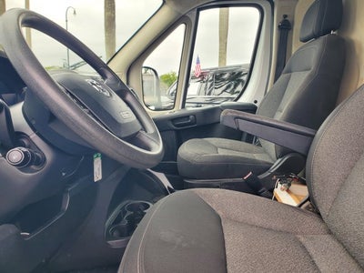 2015 RAM ProMaster Cargo Van 2500 High Roof 159 WB