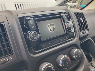 2015 RAM ProMaster Cargo Van 2500 High Roof 159 WB