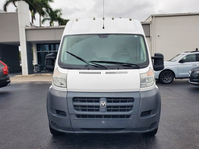 2015 RAM ProMaster Cargo Van 2500 High Roof 159 WB