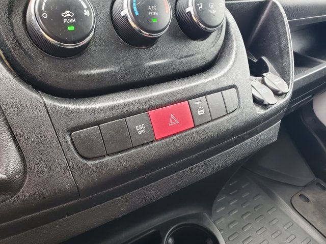 2015 RAM ProMaster Cargo Van 2500 High Roof 159 WB