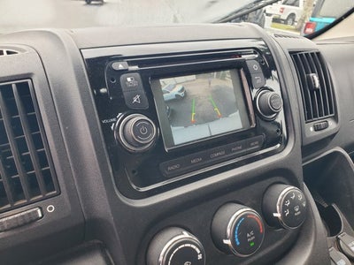 2015 RAM ProMaster Cargo Van 2500 High Roof 159 WB