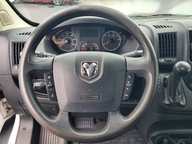 2015 RAM ProMaster Cargo Van 2500 High Roof 159 WB