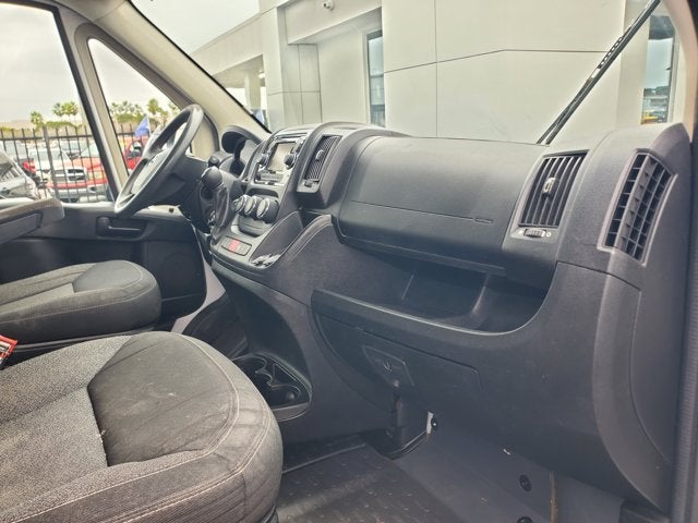 2015 RAM ProMaster Cargo Van 2500 High Roof 159 WB