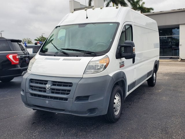 2015 RAM ProMaster Cargo Van 2500 High Roof 159 WB