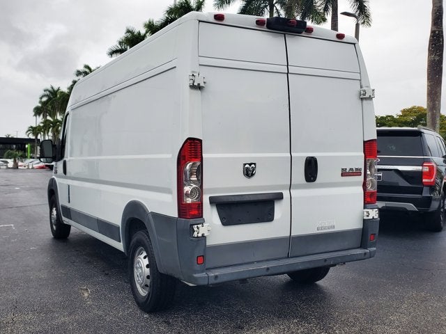 2015 RAM ProMaster Cargo Van 2500 High Roof 159 WB