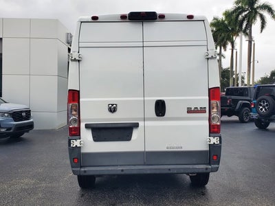 2015 RAM ProMaster Cargo Van 2500 High Roof 159 WB