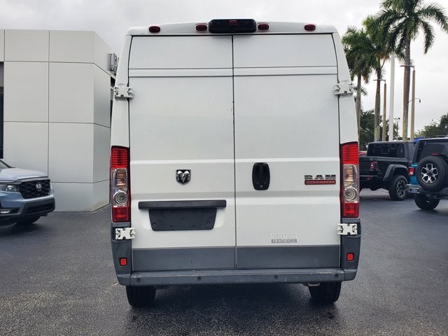 2015 RAM ProMaster Cargo Van 2500 High Roof 159 WB