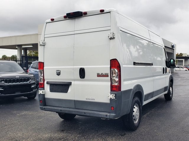 2015 RAM ProMaster Cargo Van 2500 High Roof 159 WB